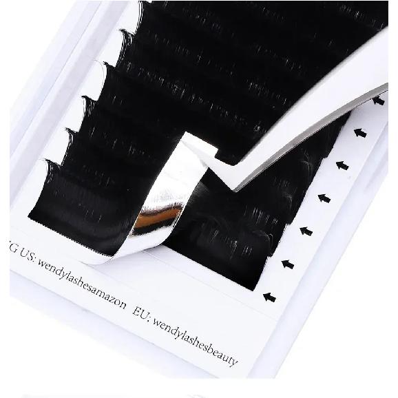 Wendy Lashes High Quality Supplier Natural Easy Fanning Volume Mega Eyelashes Extension Auto Flowering Rapid Blooming Fans Lash