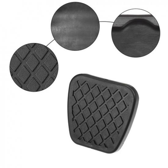 Anti-Slip Clutch Brake Pedal Cover Car Pedal Cover Fit For Honda Accord Black