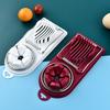 Egg Slicer Stainless Steel Salad And Sandwich Egg Cutter Fancy Splitter Egg Cutter Tool Kitchen Gadget