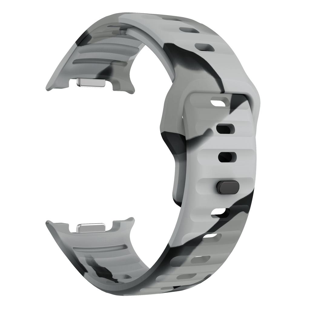 Волнистый силиконовый ремешок для Samsung Galaxy Watch 8 Classic 46 мм, спортивный браслет для Samsung Watch 8 40 44 мм, умные аксессуары