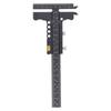 Caliper Measuring Tool T Shaped Woodworking Ruler 0‑100mm 0‑210mm Range Aluminum Alloy Marking Gauge Caliper Measuring Tool