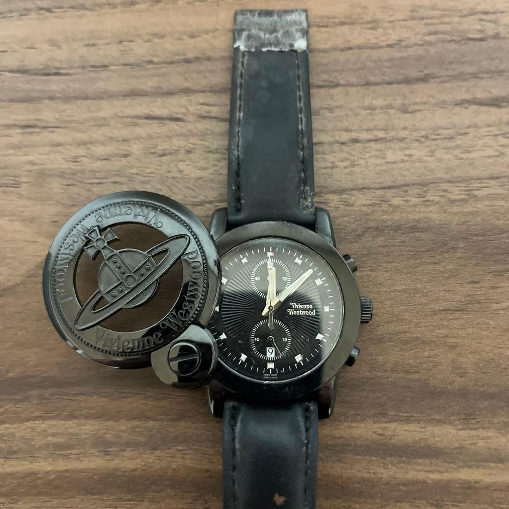 Б/у [Хлам] Часы Vivienne Westwood черные