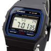 Casio Unisex Quartz Watch F-91W-1 Black Cheap Casio Import, International Model