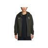 Tottenham Hotspur Tech Fleece Windrunner Series Comfortable Full Zip Long Sleeve Jacket Men Jacket Redwood Enamel-Green HF7057-355