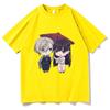 Футболка «My Happy Marriage» унисекс Harajuku Kawaii Watashi No Shiawase Na Kekkon Miyo Kiyoka футболка унисекс аниме Unisexga хлопковые футболки унисекс
