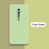 Квадратный жидкий силиконовый чехол для OPPO Reno Ace 2 Reno2 2Z 2F ZF Ace2, защитный противоударный мягкий чехол для телефона RenoAce Reno2Z