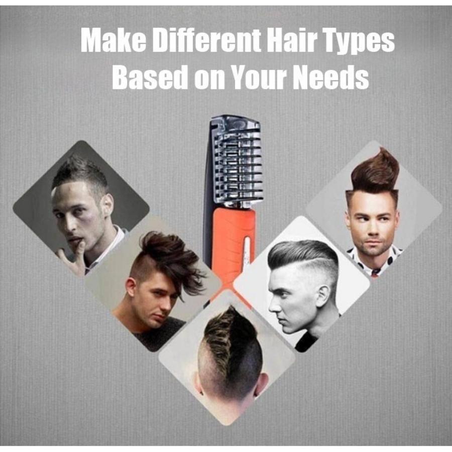 Триммер для волос Microtouch Switchblade с двойной головкой, многофункциональная мужская бритва