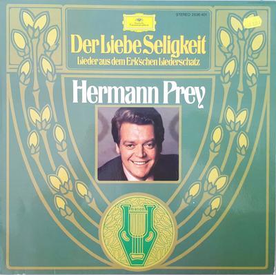 LP Запись ГЕРМАН ПРЕЙ , ЛЕОНАРД ХОКАНСОН - Счастье любви - Песни Из De 2536401 Deutsche Grammo 1978 Германия Фолк Б/У