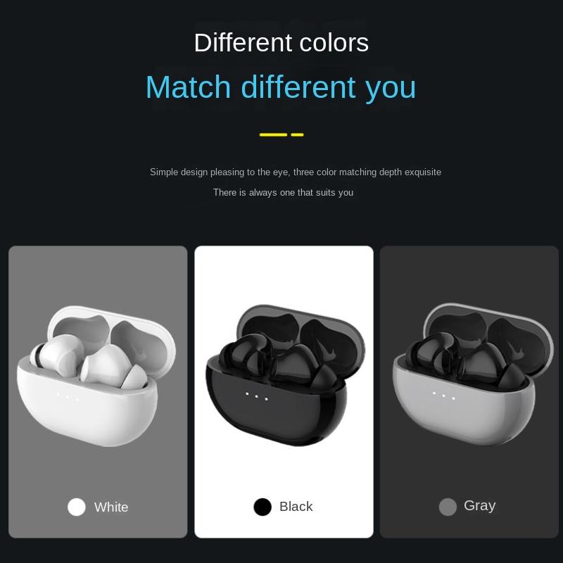 Новая Bluetooth-гарнитура с шумоподавлением 5.3ANC Беспроводная Bluetooth-гарнитура-вкладыш с наушниками
