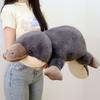 Soft Animal Plush Toy With Duck Shape And Rabbit Fur For Couch Decor And Gifts
