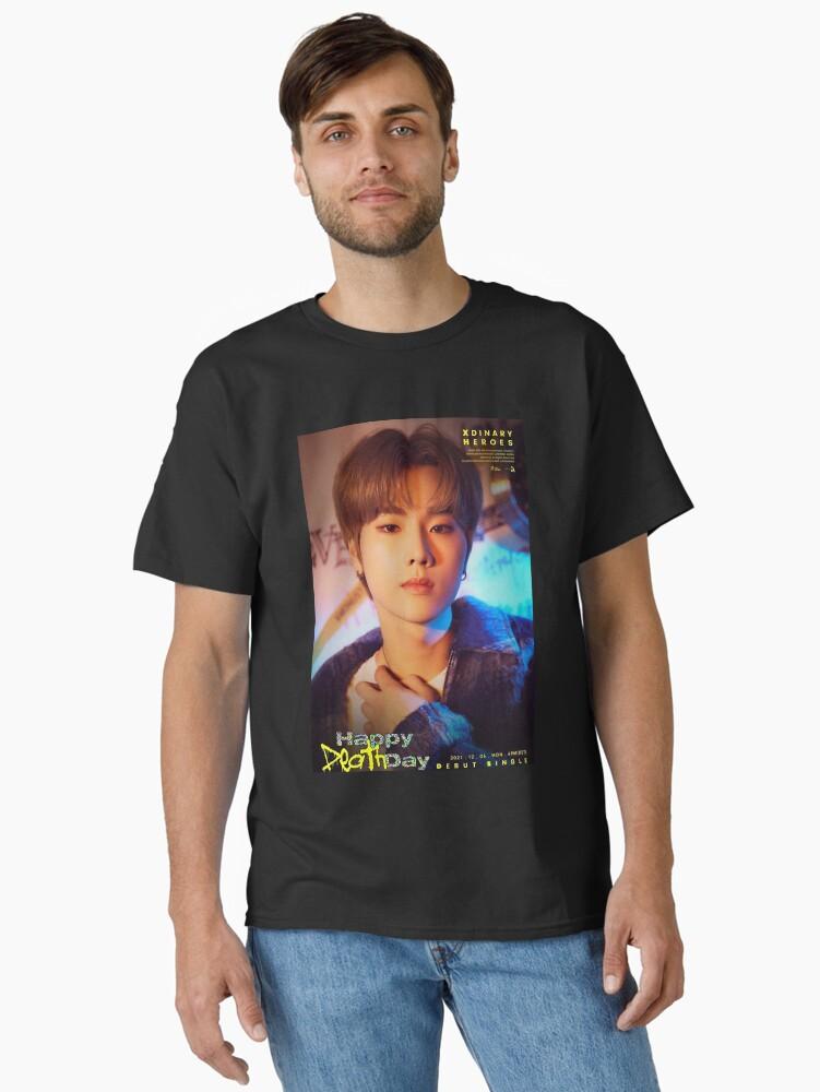 Xdinary Heroes Men Women Sadw Funny Men Fan Classic T-Shirt