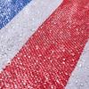 Multi-Color Striped Heavy-Duty Outdoor Waterproof Tarp