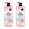 Cherry Blossom Body Wash Flower Scent, 900g, 2 Units