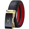 Мужской ремень Emperor Belt, новый кожаный ремень с пряжкой, мужские красные подарочные брюки из воловьей кожи