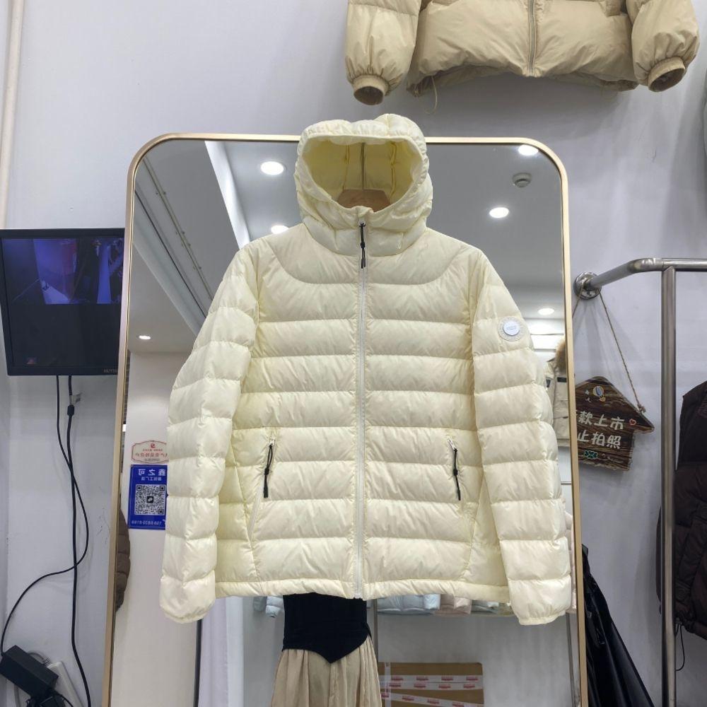 Padded clothes women's winter new hooded ribs down cotton clothes women's warm casual jacket autumn and winter