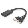 Автомобильный Bluetooth аудио кабель AUX микрофон адаптер подходит для Hyundai Accent Azera Elantra Genesis