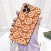 Забавный чехол для телефона со смайликом для iPhone 8 7 6 6S Plus X SE 2020 XR XS 14 11 12 13 Mini Pro Max Мобильный чехол