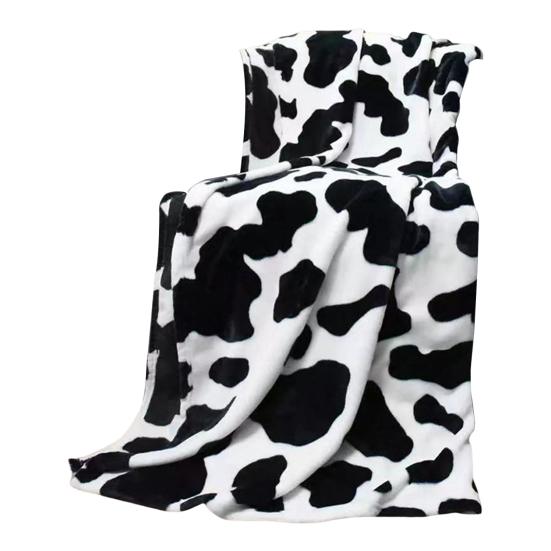 Nap Blanket Super Soft Comfortable Touch Flannel Fluffy Plush Bed Blanket Household