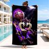 Tazmanian Devil's Fury Beach Towel, Super Soft Microfiber, Perfect Gift for Her/Him, Birthday, for Pool, Beach, Travel, Decor Beach Party