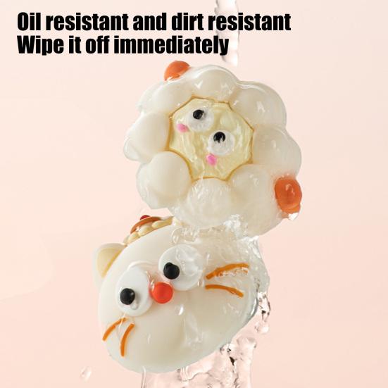 4Pcs Cartoon Animal Furniture Corner Protector Anti-collision Baby Proof Self-adhesive Table Desk Right Angle Sharp Edges Corner Guard Bumper