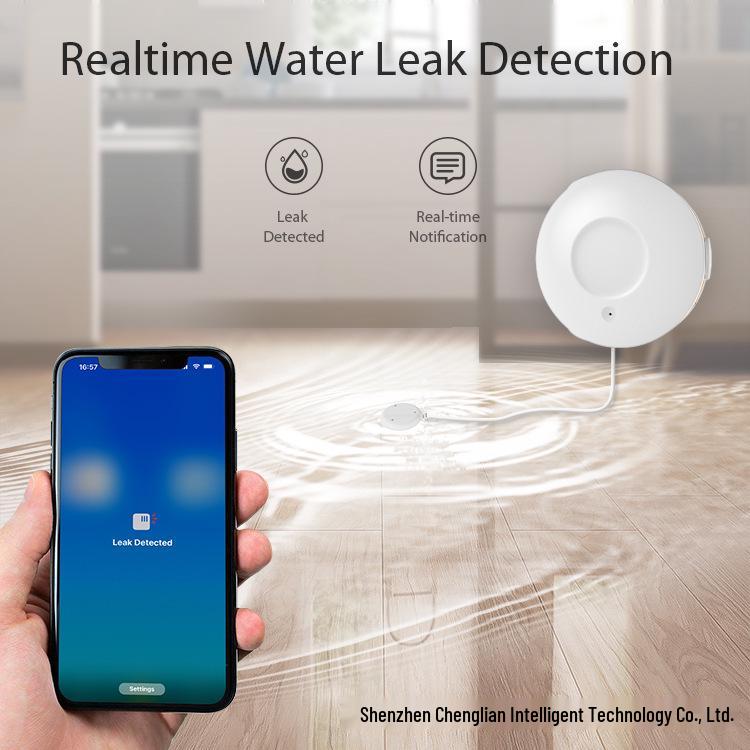 Двухрежимный умный шлюз HomeKit с датчиком Tuya Zigbee