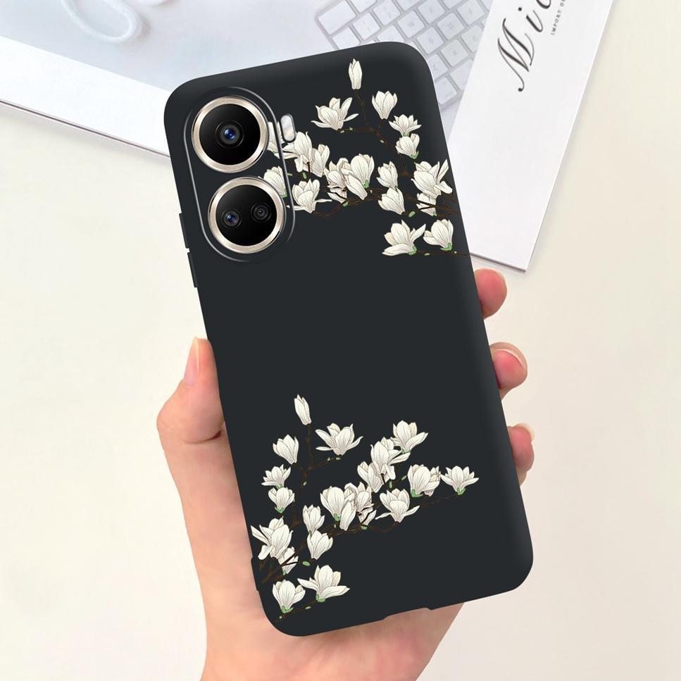 For Huawei nova 10 SE 4G Case Fashion Cartoon Pattern Soft Silicone Cover For Huawei Nova 10SE BNE-LX1 Bumper Phone Case Funda