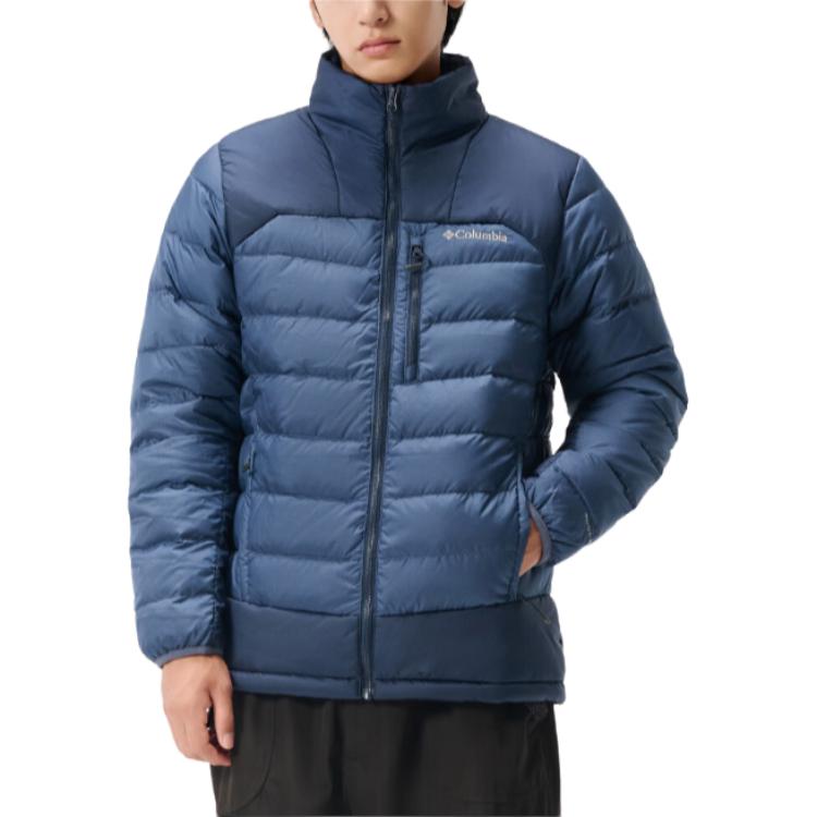 Columbia City Outdoor Collection Down Jacket Men's Blue WE6745-478