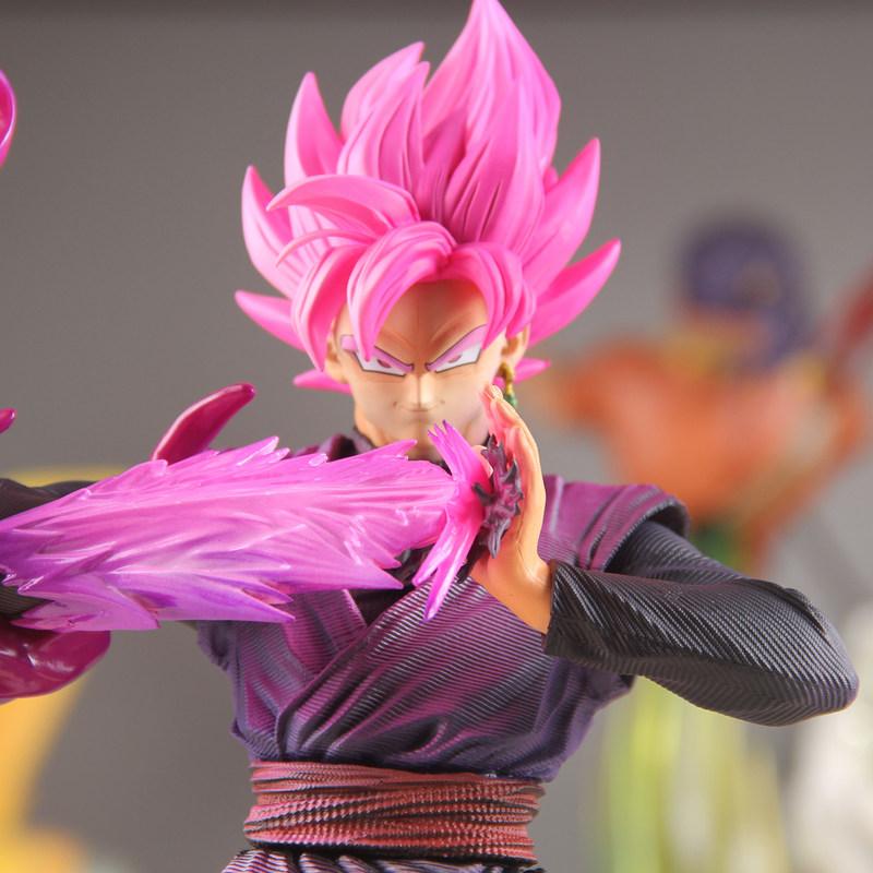 Jt Fxw Dragon Ball Goku Black Rose Аниме Фигурка Коллекционная Модель Статуэтка Настольное Украшение Игрушка Подарок Для Взрослых Любителей Аниме