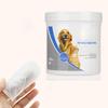 50Pcs/Box Puppy Cat Dog Dental Oral Teeth Cleaning Care Wet Wipe Pet Supplies