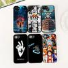 Casing for OPPO A80 A18 A16 A40 A17 A15 A38 A78 A79 A54 A57 A12 A60 4G 5G Phone Cover Soft Case One Luffys Zoros P-Pieces Sanjis