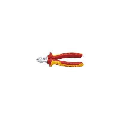 Изолированные диагональные кусачки KNIPEX 1000 В 7006-160 (SB)