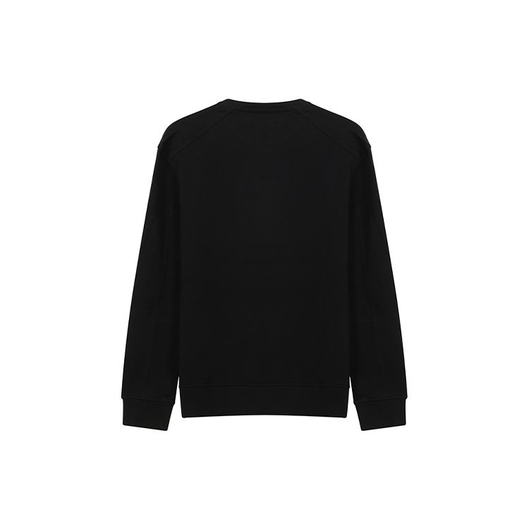 Armani Exchange FW21 Хлопковая толстовка с принтом логотипа Мужская толстовка Черный 8NZMPA-ZJ1ZZ-1200