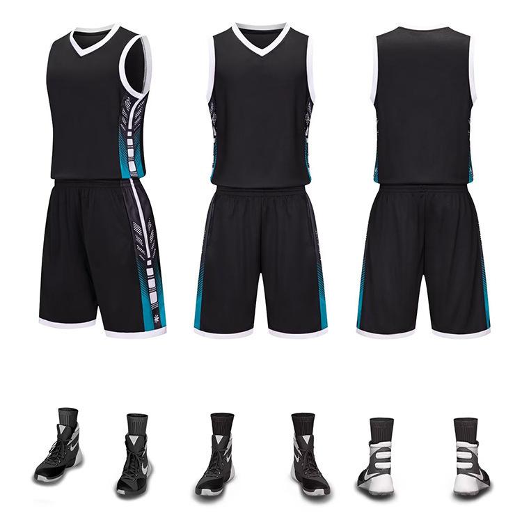 Basketball suit, competition sports training suit, vest, men's adult children's jersey, breathable summer women's