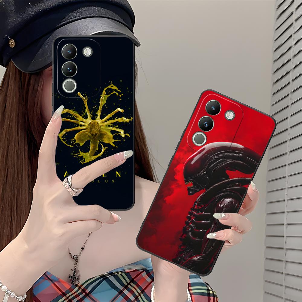 Чехол для мобильного телефона Alien Romulus для VIVO V60 V50 V40 V30 V29 V27 V25 V23 Pro Lite 5G Цветной печатный чехол Роскошный Красивый