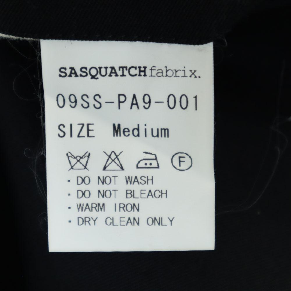 SASQUATCHfabrix. Сделано в Японии Брюки слаксы M черный Мужские Б/У