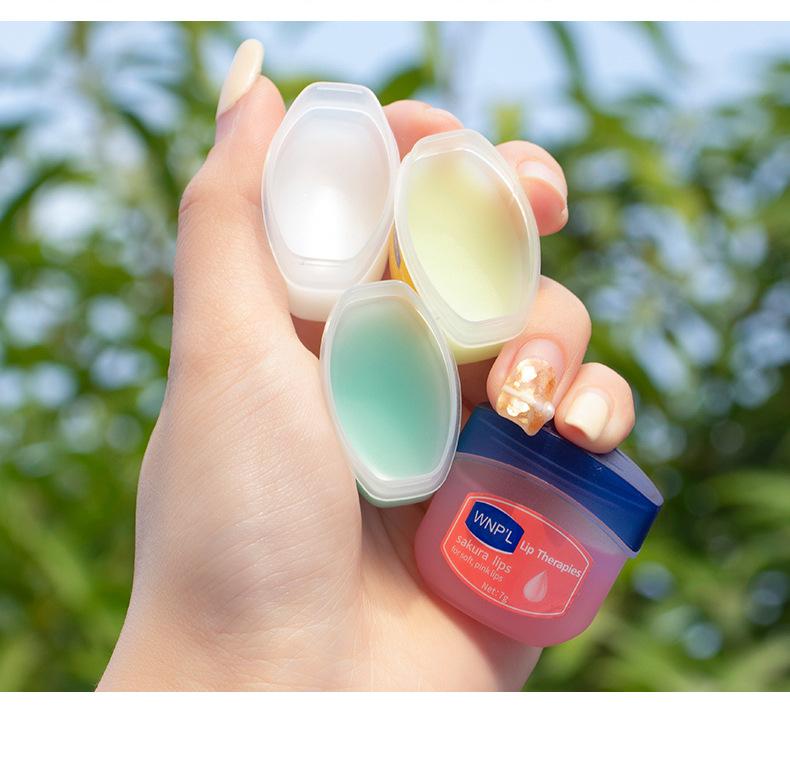 Бальзам для губ Vaseline Rosy Lips Cocoa Butter Creme Натуральный питательный растительный крем для губ Clear Увлажняющий Уход за губами Нелипкий Разглаживающий морщины на губах