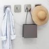 Stainless Steel Self Adhesive Wall Hooks 5/10Pcs Heavy Duty Waterproof Anti Corrosion for Balcony Hanging Potted Plants Small Sundries