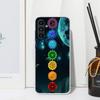 Yoga Chakra Spiritual Energy Universe Phone Case For Samsung Galaxy A17 A37 A57 A16 A26 A36 A56 A15 A25 A35 A55 A14 A24 A34 A54