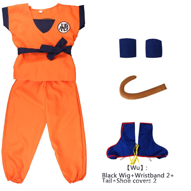 Костюм Саяна Короля Обезьян одежда на Хэллоуин детская одежда для выступлений