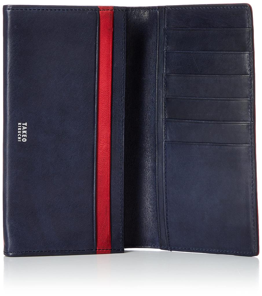 Long Wallet TK Pecora Accessories Red [Takeo Kikuchi] Men's