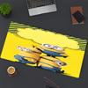 Minions Print Mouse Pad, for Keyboard Pad Laptop PC Mat for Office Home Use, Desk Decor, Perfect Birthday Gift for Gamers