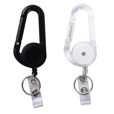 Визитница Бейдж Ролик Клип для бейджа Клип для бейджа Держатель для ID-карты Держатель для визитки