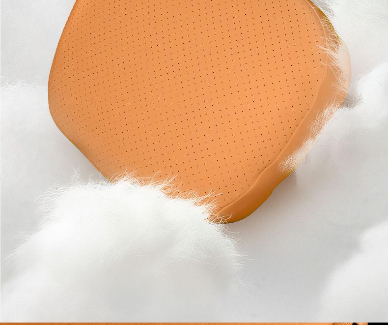 Galaxy Star 8 Car Interior Set: Headrest Lumbar Support with Neck and Waist Protection Pillows