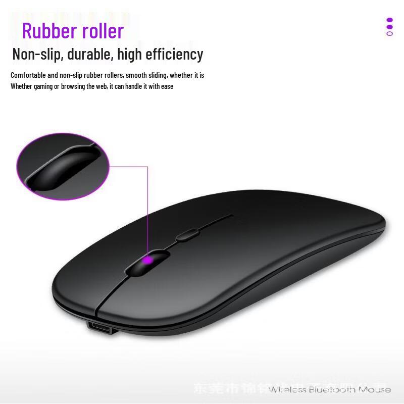 Беспроводная Bluetooth-мышь OLOEY с двумя режимами, бесшумная