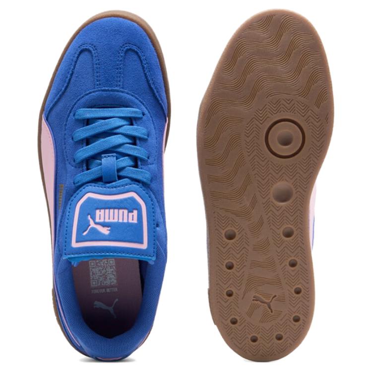 Puma Кроссовки Club Azura Sd Удобные Универсальные Низкие Тренировочные Обувь Женская кроссовка Синий Розовый 404477-03
