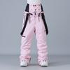Стиль Techwear Износостойкие Ветрозащитные Водонепроницаемые Дышащие Лыжные Штаны Комбинезон Мужские Женские Зимние Утепленные Теплые Сноубордические Брюки