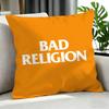 Punk Bad Religion Cushion Cover Cushion Cover Set 4Pcs 50X50 45X45 40X40 Pillowcase Decorative Sofa Home Decor