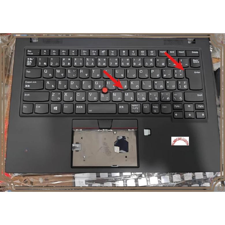 New Cover For Thinkpad X1 Carbon 8th Gen 8 2020 DC02C00LV10 Top LCD Screen Back/Bezel/Palmrest Upper/Bottom Case/Keyboard/Hinge