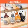 Cat Cartoon Vibrant Fish Keychain Playful Pvc Material Perfect For Cat Gifts Themed