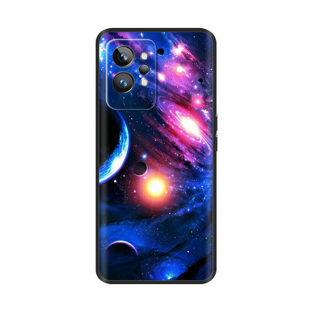 Чехол для Realme GT 2 Pro Чехол для Oppo Realme GT2 Pro Мягкая задняя крышка из ТПУ-силикона Для Realme GT Neo2 2T Чехлы для телефонов Защитный чехол